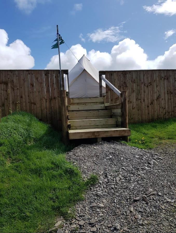 Coastal Stay Bell Tent Porthgain Exterior photo